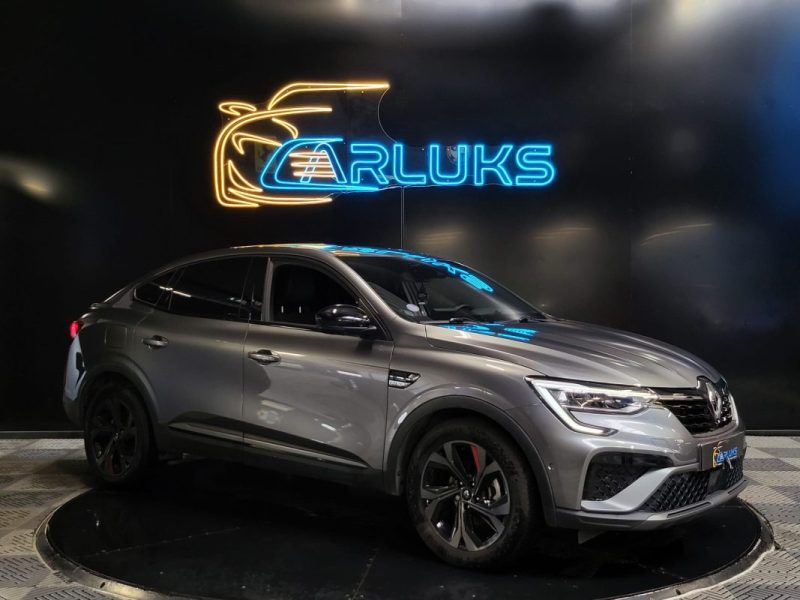 RENAULT ARKANA E-TECH 145ch RS LINE / CAMERA 360° + SIEGES ELECTRIQUE + VOLANT CHAUFFANT 