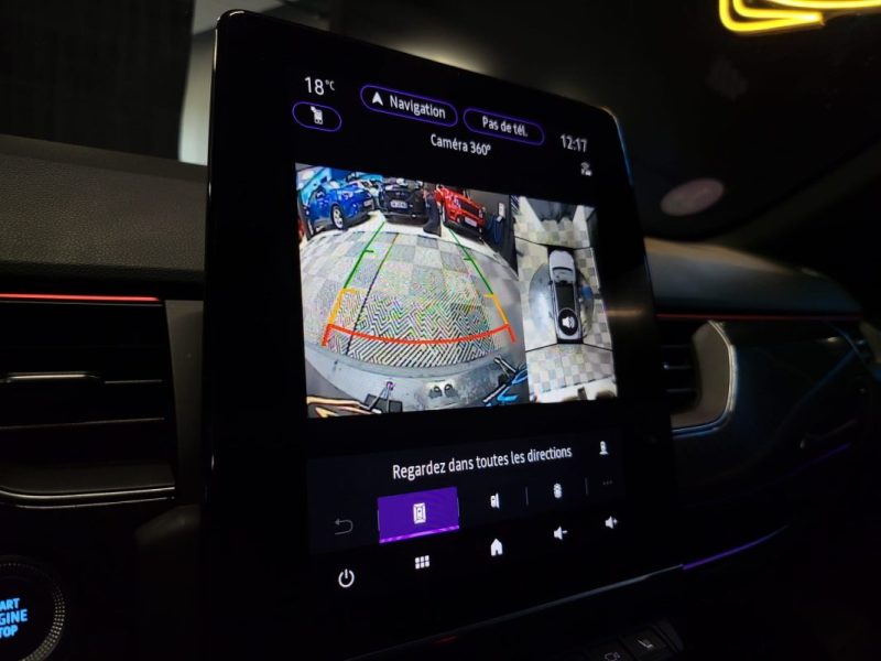 RENAULT ARKANA E-TECH 145ch RS LINE / CAMERA 360° + SIEGES ELECTRIQUE + VOLANT CHAUFFANT 