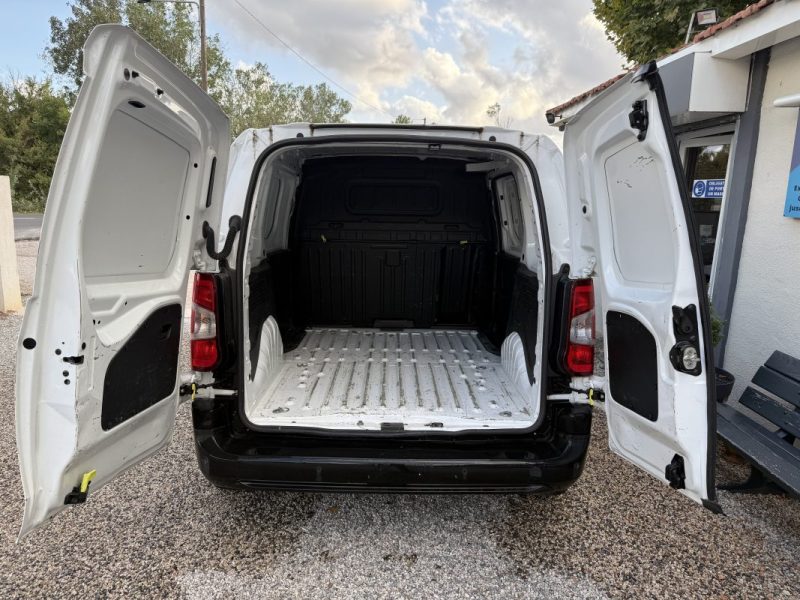 CITROEN BERLINGO 2022