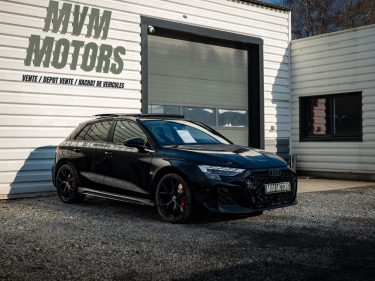AUDI RS3 SPORTBACK FACELIFT 8Y 2.5 TFSI 400Cv / MALUS PAYÉ / TOIT OUVRANT / SONOS / MATRIX ...