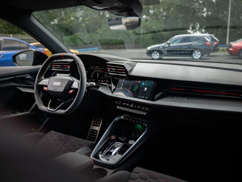 AUDI RS3 SPORTBACK FACELIFT 8Y 2.5 TFSI 400Cv / MALUS PAYÉ / TOIT OUVRANT / SONOS / MATRIX ...