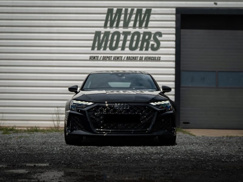 AUDI RS3 SPORTBACK FACELIFT 8Y 2.5 TFSI 400Cv / MALUS PAYÉ / TOIT OUVRANT / SONOS / MATRIX ...