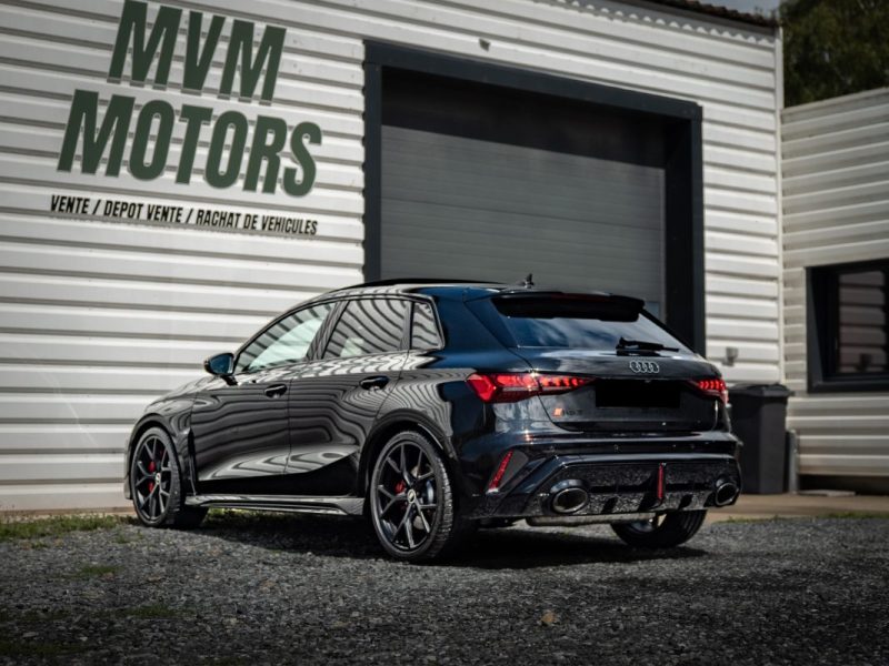 AUDI RS3 SPORTBACK FACELIFT 8Y 2.5 TFSI 400Cv / MALUS PAYÉ / TOIT OUVRANT / SONOS / MATRIX ...