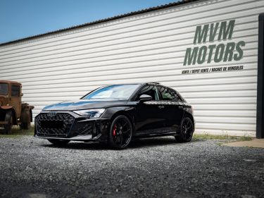 AUDI RS3 SPORTBACK FACELIFT 8Y 2.5 TFSI 400Cv / MALUS PAYÉ / TOIT OUVRANT / SONOS / MATRIX ...
