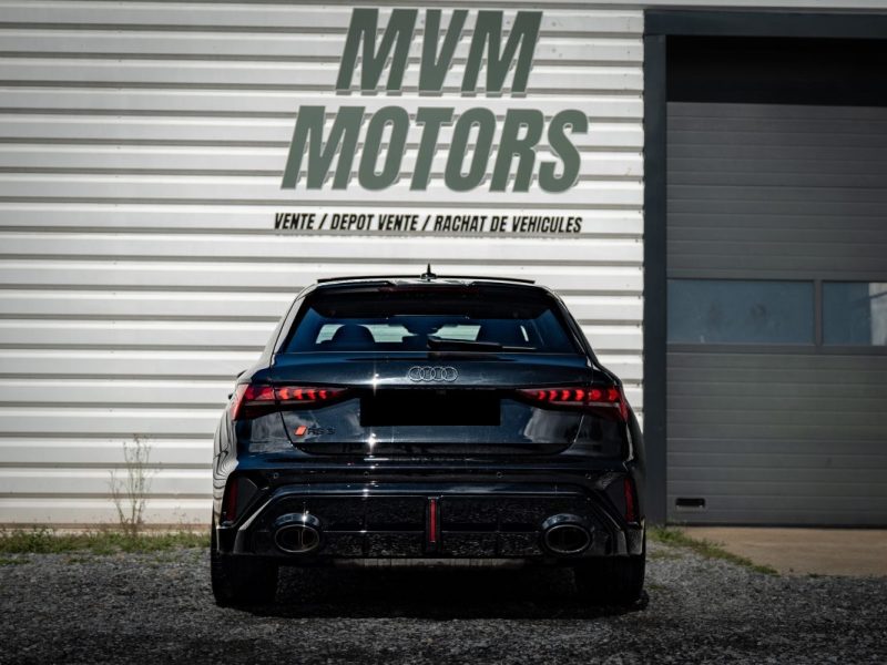 AUDI RS3 SPORTBACK FACELIFT 8Y 2.5 TFSI 400Cv / MALUS PAYÉ / TOIT OUVRANT / SONOS / MATRIX ...