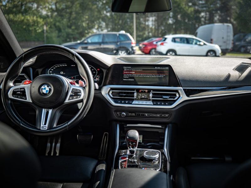 BMW M3 G80 COMPETITION 3.0 510Cv TOIT OUVRANT SUIVI BMW - VÉHICULE FRANCAIS