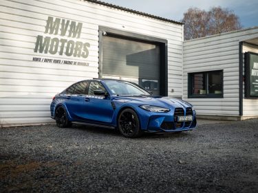 BMW M3 G80 COMPETITION PROPULSION 3.0 510Cv TOIT OUVRANT SUIVI BMW - VÉHICULE FRANCAIS