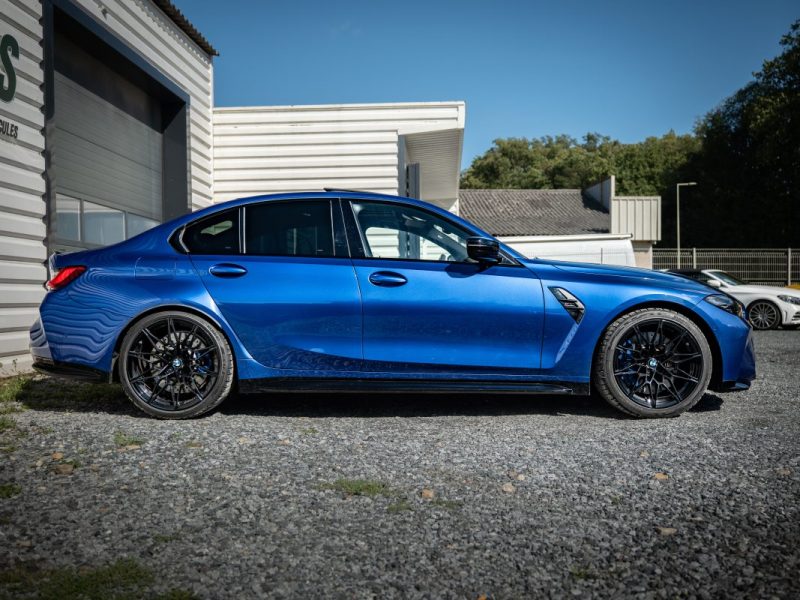 BMW M3 G80 COMPETITION 3.0 510Cv TOIT OUVRANT SUIVI BMW - VÉHICULE FRANCAIS