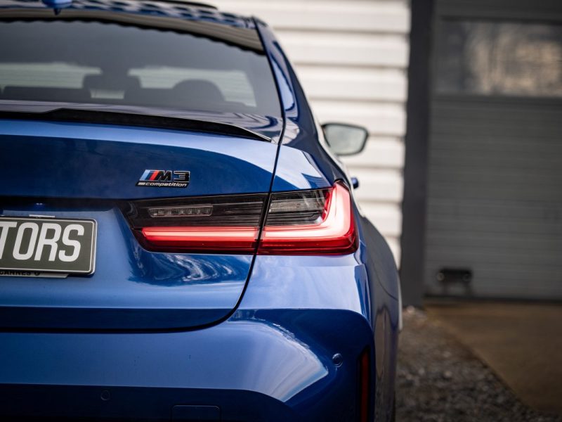 BMW M3 G80 COMPETITION PROPULSION 3.0 510Cv TOIT OUVRANT SUIVI BMW - VÉHICULE FRANCAIS