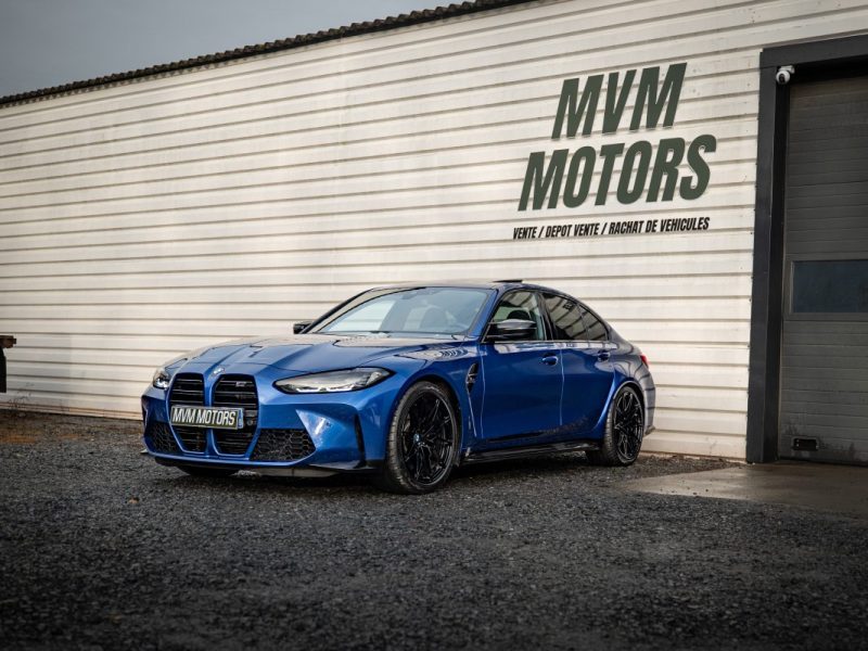 BMW M3 G80 COMPETITION PROPULSION 3.0 510Cv TOIT OUVRANT SUIVI BMW - VÉHICULE FRANCAIS