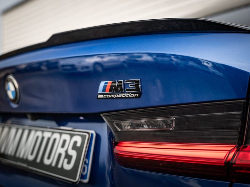 BMW M3 G80 COMPETITION PROPULSION 3.0 510Cv TOIT OUVRANT SUIVI BMW - VÉHICULE FRANCAIS