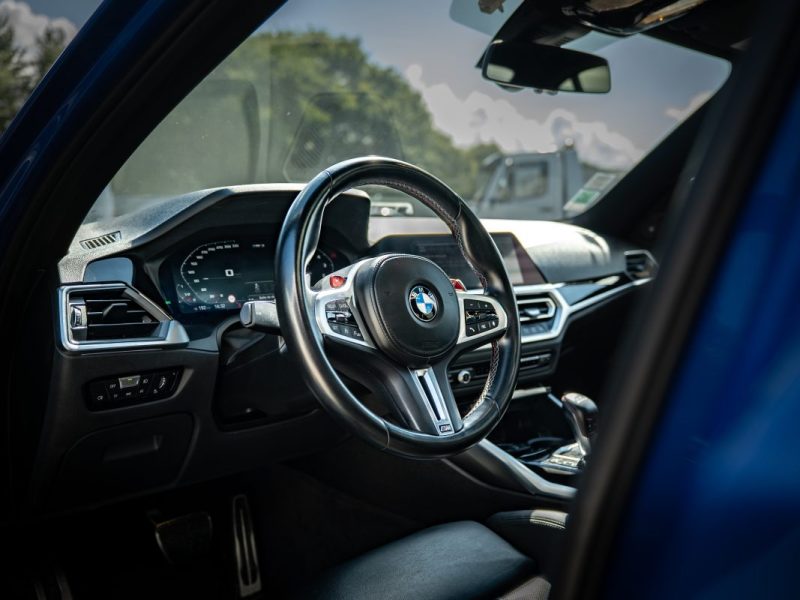 BMW M3 G80 COMPETITION 3.0 510Cv TOIT OUVRANT SUIVI BMW - VÉHICULE FRANCAIS