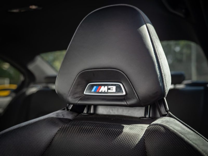 BMW M3 G80 COMPETITION 3.0 510Cv TOIT OUVRANT SUIVI BMW - VÉHICULE FRANCAIS