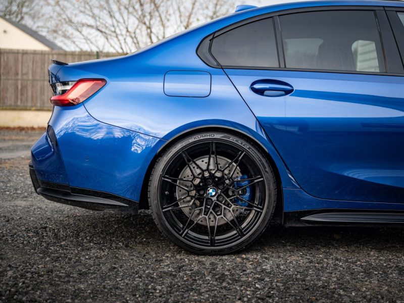 BMW M3 G80 COMPETITION PROPULSION 3.0 510Cv TOIT OUVRANT SUIVI BMW - VÉHICULE FRANCAIS