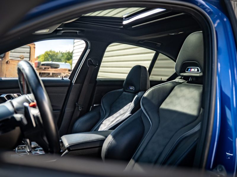 BMW M3 G80 COMPETITION 3.0 510Cv TOIT OUVRANT SUIVI BMW - VÉHICULE FRANCAIS