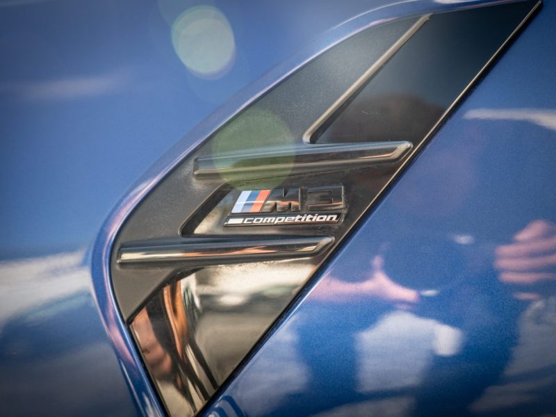 BMW M3 G80 COMPETITION 3.0 510Cv TOIT OUVRANT SUIVI BMW - VÉHICULE FRANCAIS