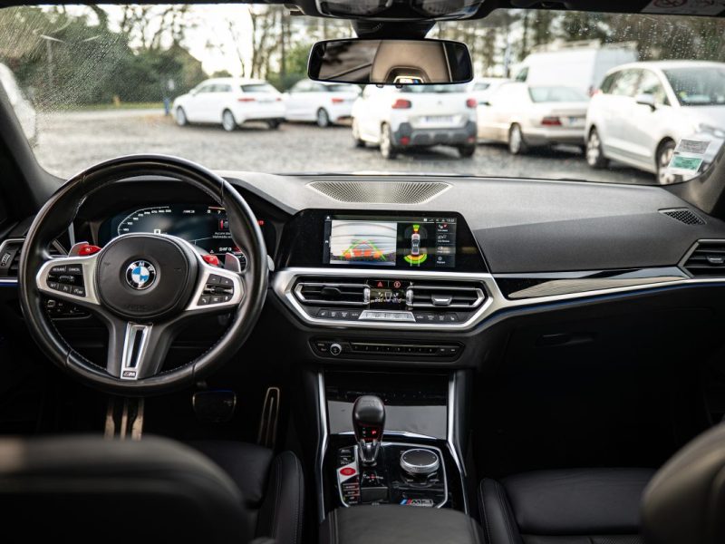 BMW M3 G80 COMPETITION PROPULSION 3.0 510Cv TOIT OUVRANT SUIVI BMW - VÉHICULE FRANCAIS