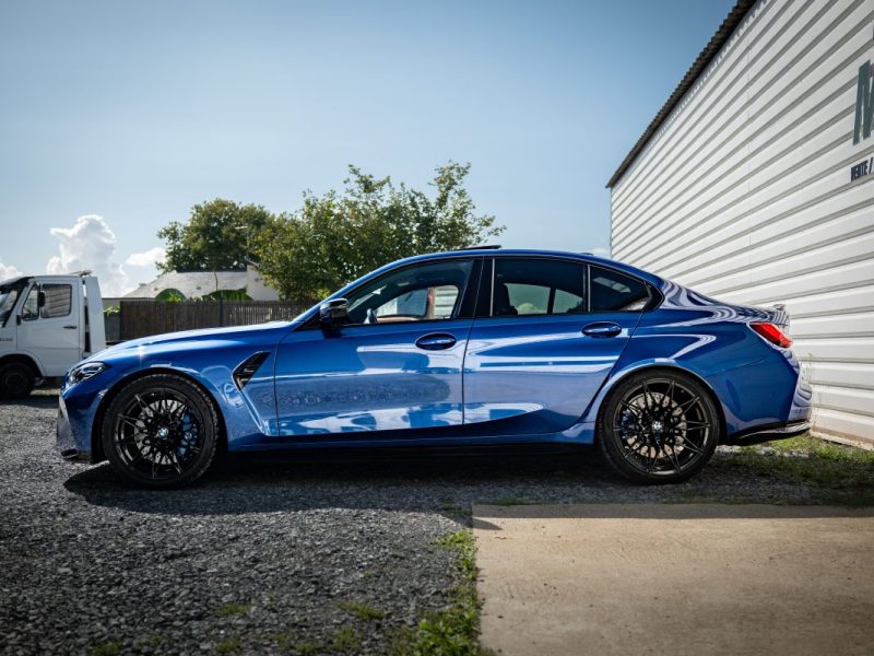 BMW M3 G80 COMPETITION 3.0 510Cv TOIT OUVRANT SUIVI BMW - VÉHICULE FRANCAIS