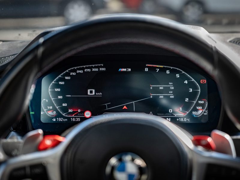 BMW M3 G80 COMPETITION 3.0 510Cv TOIT OUVRANT SUIVI BMW - VÉHICULE FRANCAIS