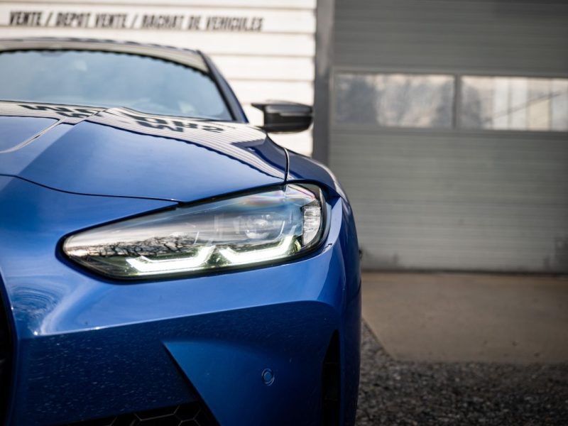 BMW M3 G80 COMPETITION PROPULSION 3.0 510Cv TOIT OUVRANT SUIVI BMW - VÉHICULE FRANCAIS