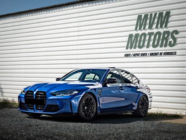 BMW M3 G80 COMPETITION 3.0 510Cv TOIT OUVRANT SUIVI BMW - VÉHICULE FRANCAIS