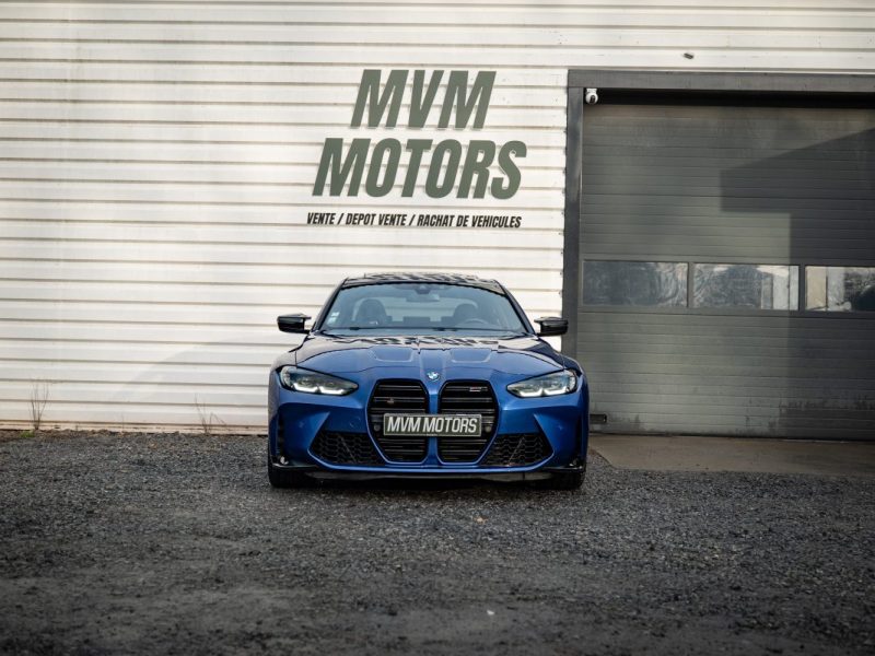 BMW M3 G80 COMPETITION PROPULSION 3.0 510Cv TOIT OUVRANT SUIVI BMW - VÉHICULE FRANCAIS