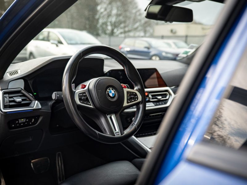 BMW M3 G80 COMPETITION PROPULSION 3.0 510Cv TOIT OUVRANT SUIVI BMW - VÉHICULE FRANCAIS