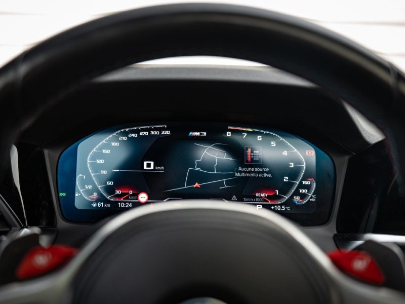 BMW M3 G80 COMPETITION PROPULSION 3.0 510Cv TOIT OUVRANT SUIVI BMW - VÉHICULE FRANCAIS