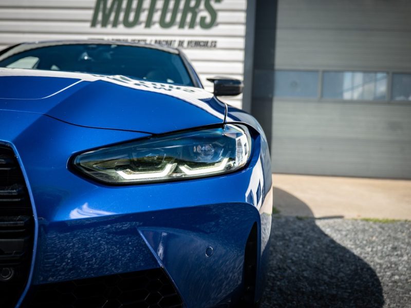 BMW M3 G80 COMPETITION 3.0 510Cv TOIT OUVRANT SUIVI BMW - VÉHICULE FRANCAIS