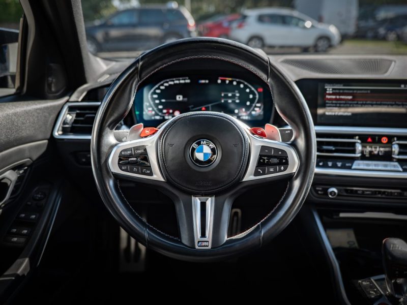 BMW M3 G80 COMPETITION 3.0 510Cv TOIT OUVRANT SUIVI BMW - VÉHICULE FRANCAIS