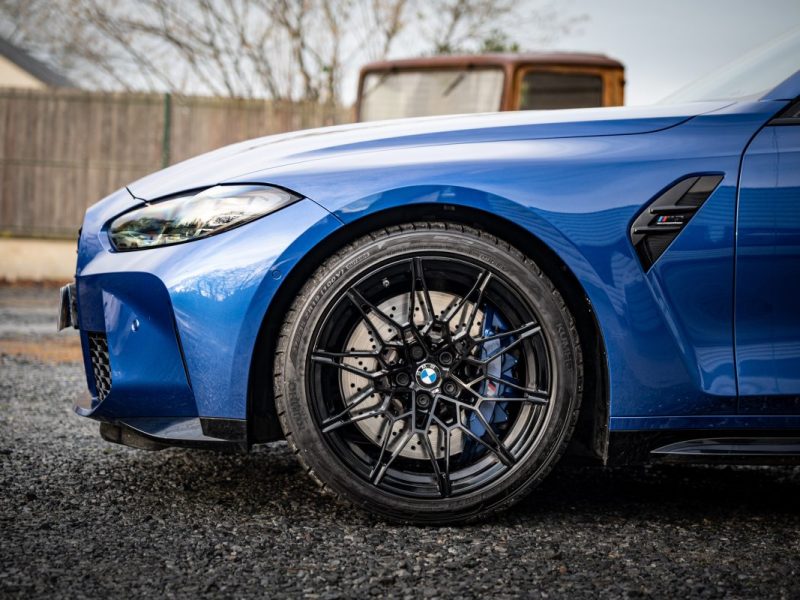 BMW M3 G80 COMPETITION PROPULSION 3.0 510Cv TOIT OUVRANT SUIVI BMW - VÉHICULE FRANCAIS