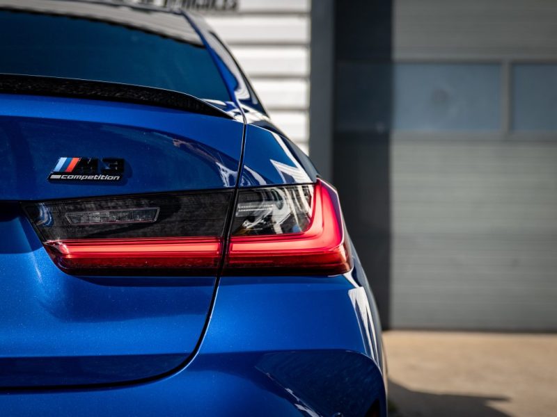 BMW M3 G80 COMPETITION 3.0 510Cv TOIT OUVRANT SUIVI BMW - VÉHICULE FRANCAIS