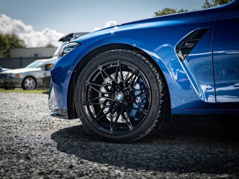 BMW M3 G80 COMPETITION 3.0 510Cv TOIT OUVRANT SUIVI BMW - VÉHICULE FRANCAIS