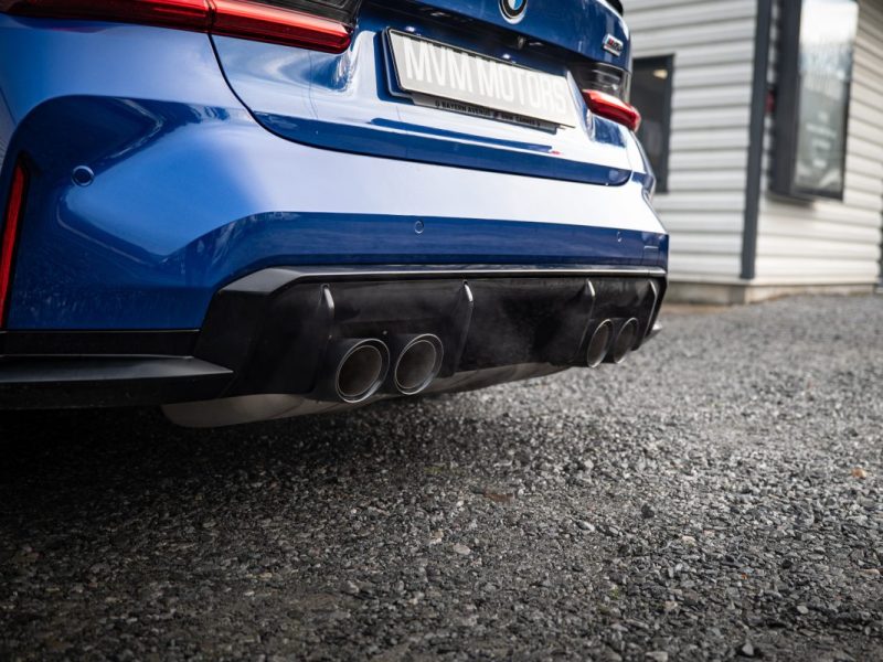 BMW M3 G80 COMPETITION PROPULSION 3.0 510Cv TOIT OUVRANT SUIVI BMW - VÉHICULE FRANCAIS