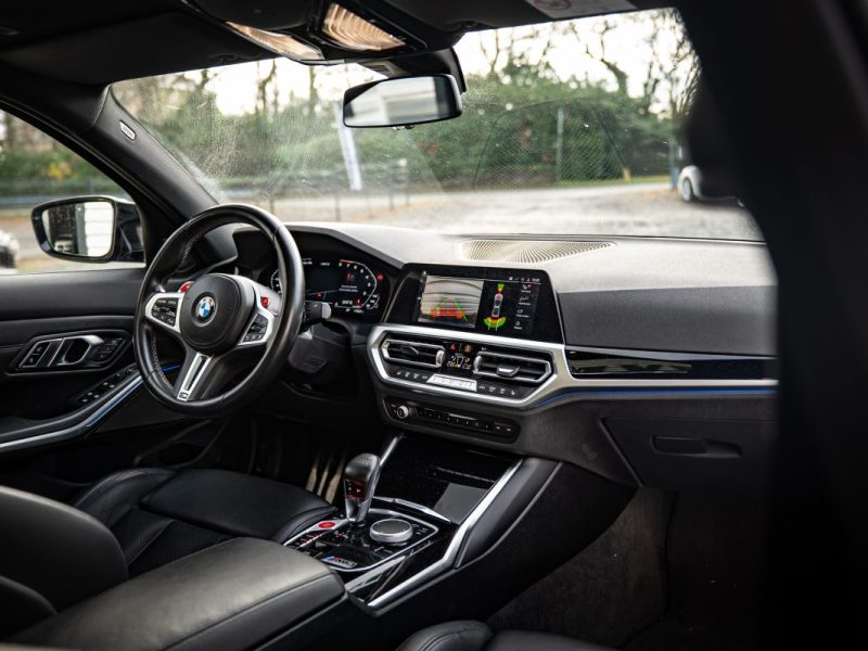 BMW M3 G80 COMPETITION PROPULSION 3.0 510Cv TOIT OUVRANT SUIVI BMW - VÉHICULE FRANCAIS