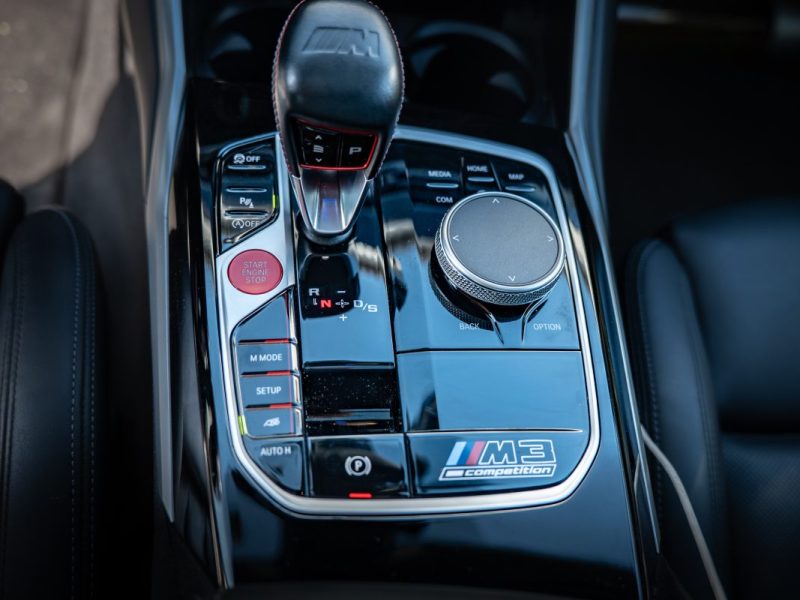 BMW M3 G80 COMPETITION 3.0 510Cv TOIT OUVRANT SUIVI BMW - VÉHICULE FRANCAIS