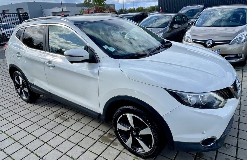 NISSAN QASHQAI 2017.1.2L DIG-T 115ch N-CONNECTA