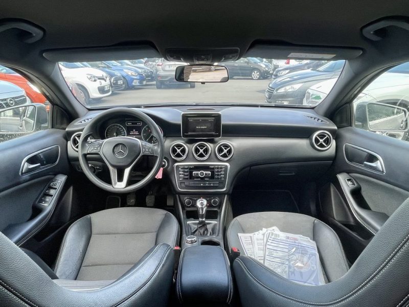 MERCEDES CLASSE A 180 2013.180 1.5L 110 CDI BlueEFFICIENCY Fascination