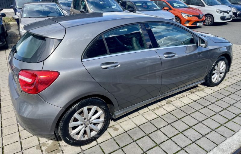 MERCEDES CLASSE A 180 2013.180 1.5L 110 CDI BlueEFFICIENCY Fascination