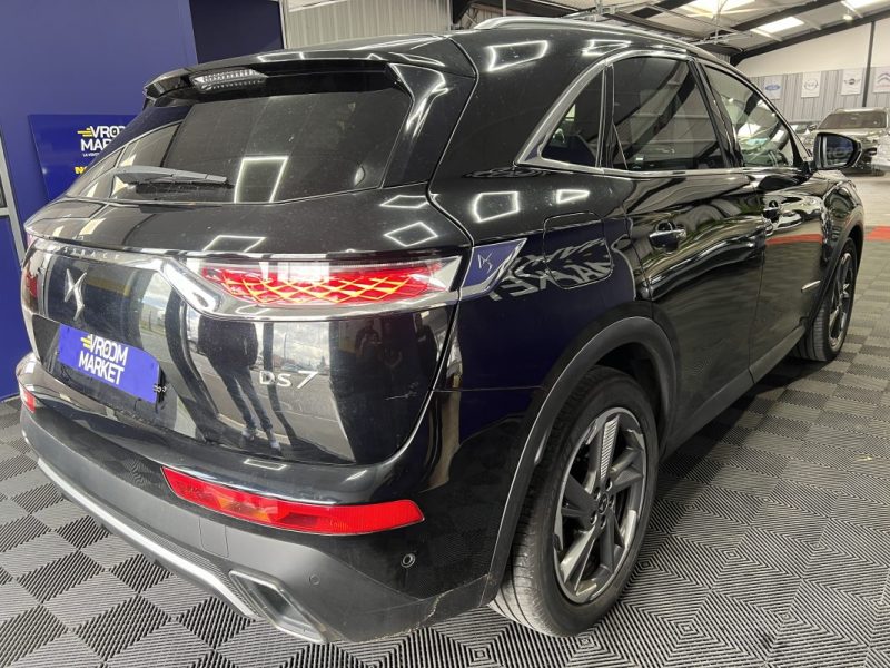 DS DS 7 Crossback 2.0 BlueHDi 180ch Rivoli - Camera 360 / Sièges cuir / Attelage