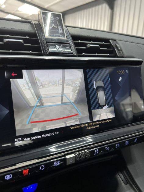DS DS 7 Crossback 2.0 BlueHDi 180ch Rivoli - Camera 360 / Sièges cuir / Attelage