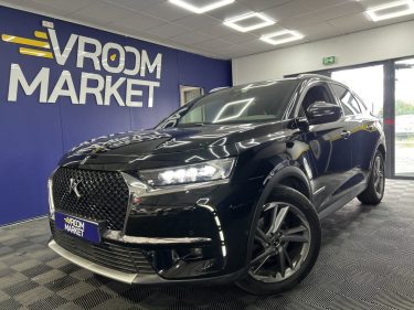 DS DS 7 Crossback 2.0 BlueHDi 180ch Rivoli - Camera 360 / Sièges cuir / Attelage