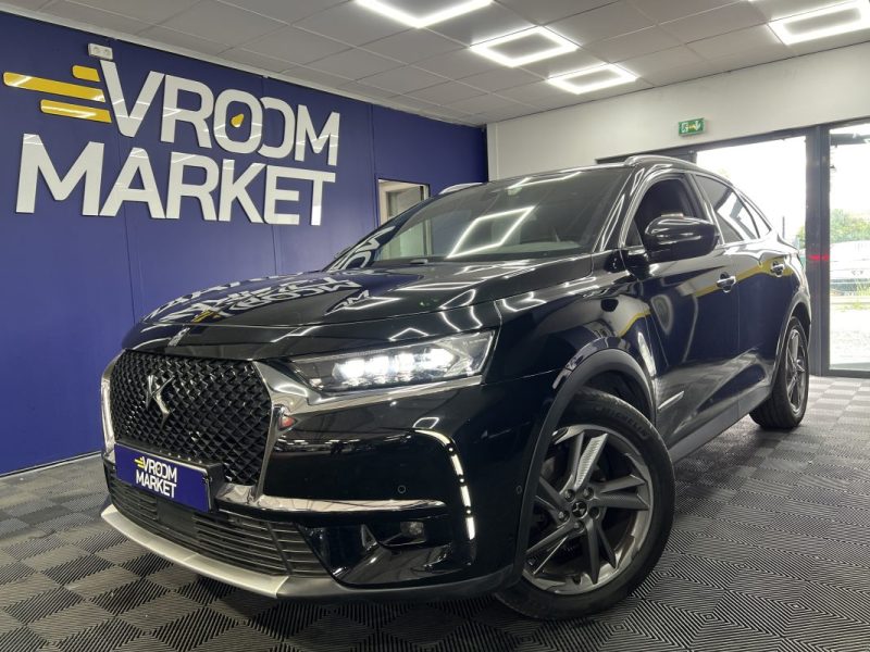 DS DS 7 Crossback 2.0 BlueHDi 180ch Rivoli - Camera 360 / Sièges cuir / Attelage