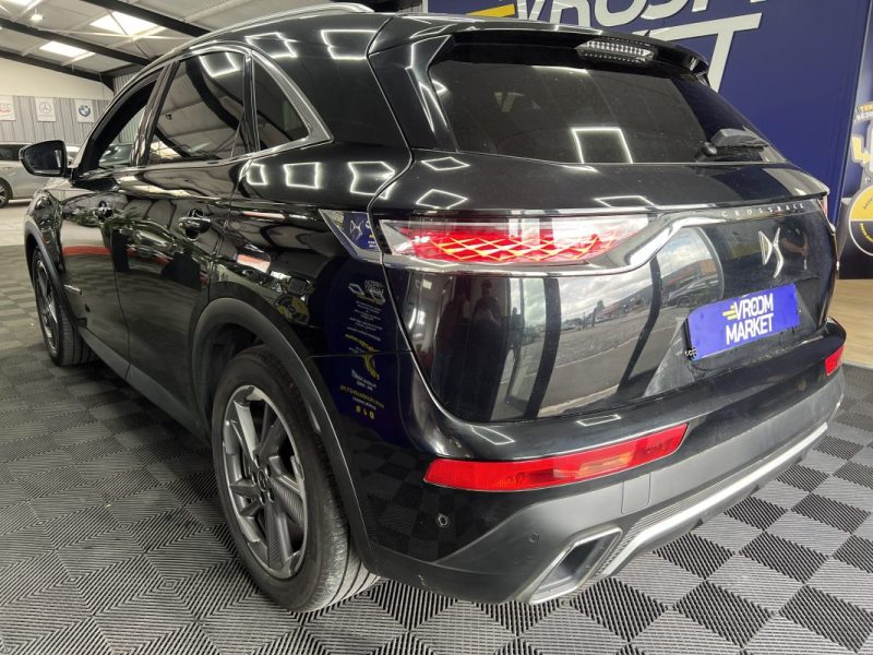 DS DS 7 Crossback 2.0 BlueHDi 180ch Rivoli - Camera 360 / Sièges cuir / Attelage