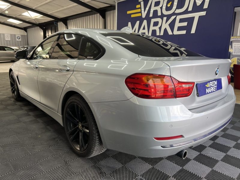 B.M.W. SERIE 4 2015