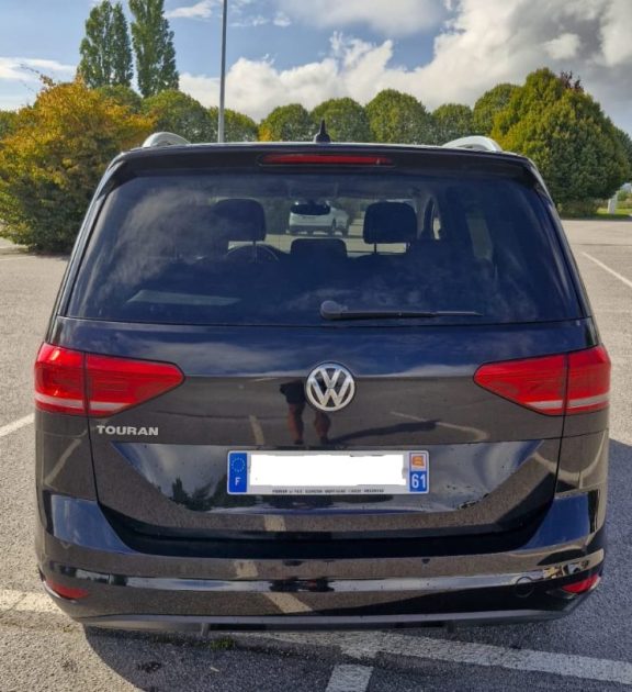 VOLKSWAGEN TOURAN 2.0 16V TDI 115 - BV DSG 7 7pl Lounge Business 2019