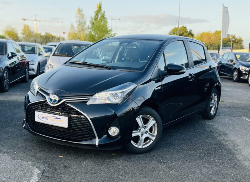 TOYOTA TOYOTA YARIS III 1.5 HYBRID 100H STYLE EDITION