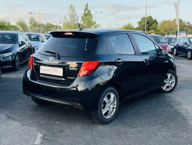 TOYOTA TOYOTA YARIS III 1.5 HYBRID 100H STYLE EDITION