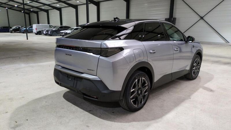 Peugeot 3008 nouveau Hybrid 145 e-dcs6 gt + toit pano + pack 360 vision & drive assist plus