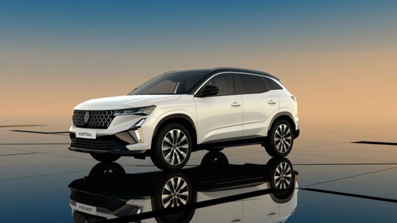 Renault Austral nouveau Full hybrid e-tech 200 ch techno
